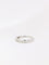 Bague 47.5 Demi-Alliance américaine diamants 0,18 ct 58 Facettes J110