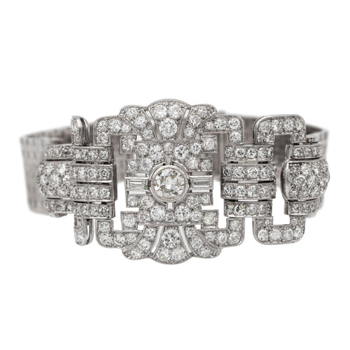 Bracelet Bracelet Or blanc Diamant 58 Facettes 1352342CN