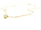 Collier Collier Chaîne + pendentif Or jaune Diamant 58 Facettes 579124RV