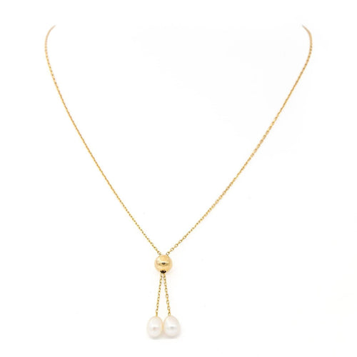 Collier Collier Négligé Or jaune Perle 58 Facettes 2282775CN