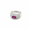 Bague 55 Bague pavée Diamants Rubis 58 Facettes