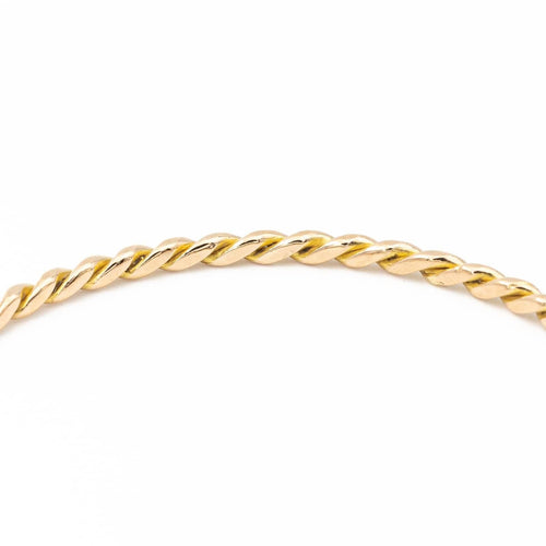 Bracelet Bracelet Jonc Or jaune 58 Facettes 2111949CN