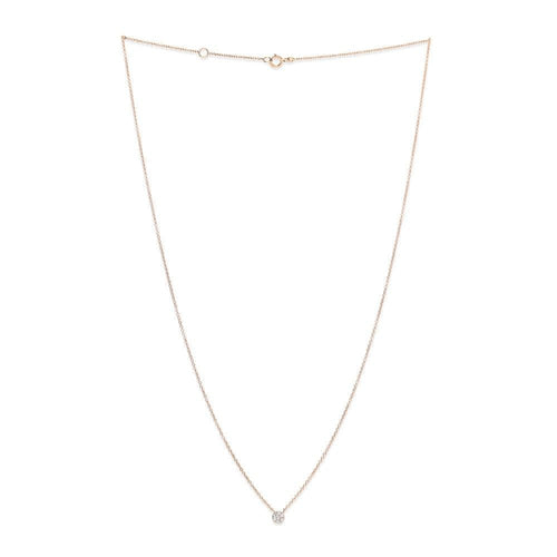 Collier Collier JOIKKA Joan en Or Rose 750/1000 58 Facettes 60203-55824