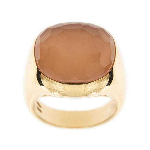 Bague 52 POMELLATO - Bague quartz rose 58 Facettes 32747