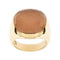 Bague 52 POMELLATO - Bague quartz rose 58 Facettes 32747