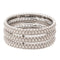 Bague 48 Mauboussin Bague Alliance Premier jour Or blanc 58 Facettes 2433799CN