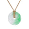 Collier Chaine en or et son disque de jade 58 Facettes CVCO18