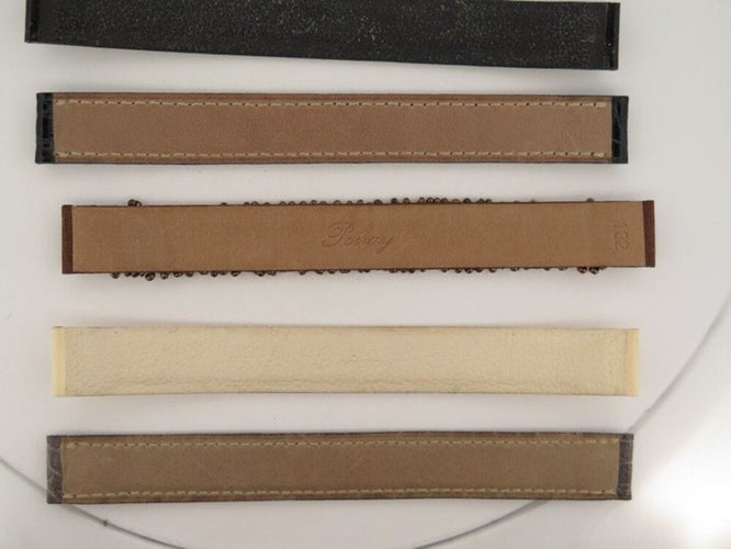 Montre montre O.J. PERRIN  diamants 8 bracelets 27 mm acier quartz 58 Facettes 256588