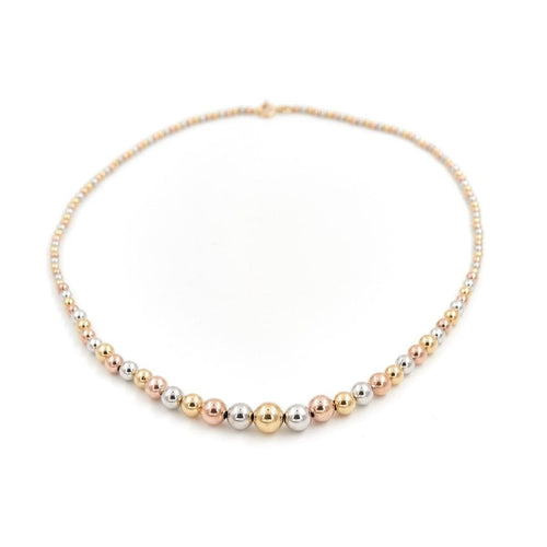 Collier Collier Boule Or blanc 58 Facettes 1887730CN