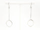 Boucles d'oreilles Boucles d'oreilles Transparence Or blanc 58 Facettes 578940RV