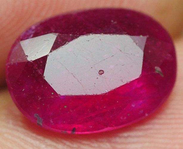 Gemstone Rubis 4,90cts 58 Facettes 397