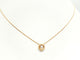 Collier Collier Or rose Diamant 58 Facettes 579103RV