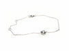 Bracelet Bracelet Or blanc Diamant 58 Facettes 579022RV