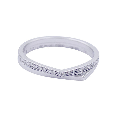 Bague 55 Bague Repossi, "Antifer", or blanc, diamants. 58 Facettes 32394