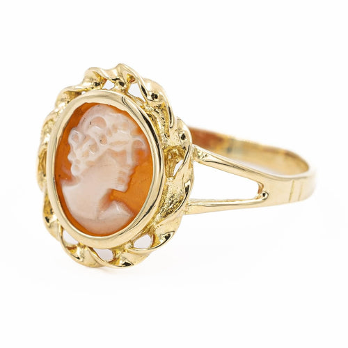 Bague 52.5 Bague Vintage Or jaune 58 Facettes 2229165CN