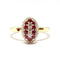 Bague Bague coccinelle en Or jaune, rubis & diamants 58 Facettes