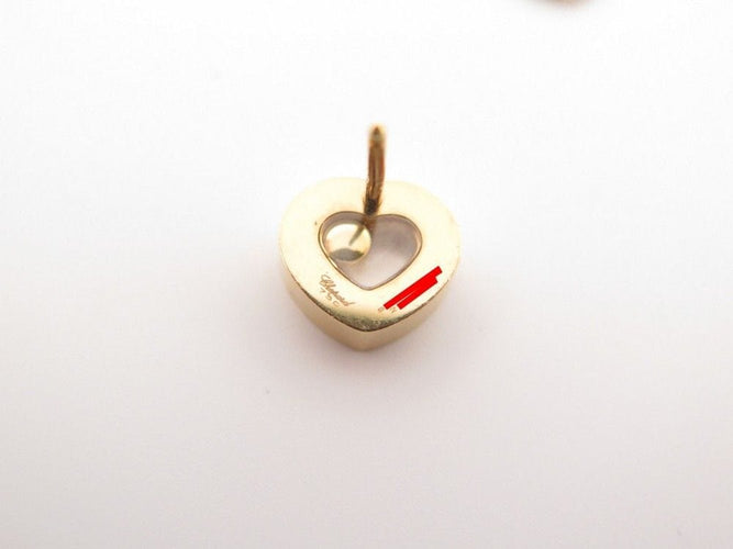 Boucles d'oreilles boucles d'oreilles CHOPARD happy icons or 18k diamants 58 Facettes 242374