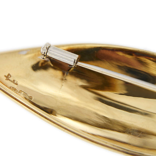 Broche POMELLATO - Broche or et diamants 58 Facettes 26829