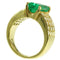 Bague 51 Bague Emeraude & Diamant 58 Facettes 13262-0119