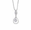Collier COLLIER "AURORA" OR & DIAMANTS 58 Facettes BO/220053
