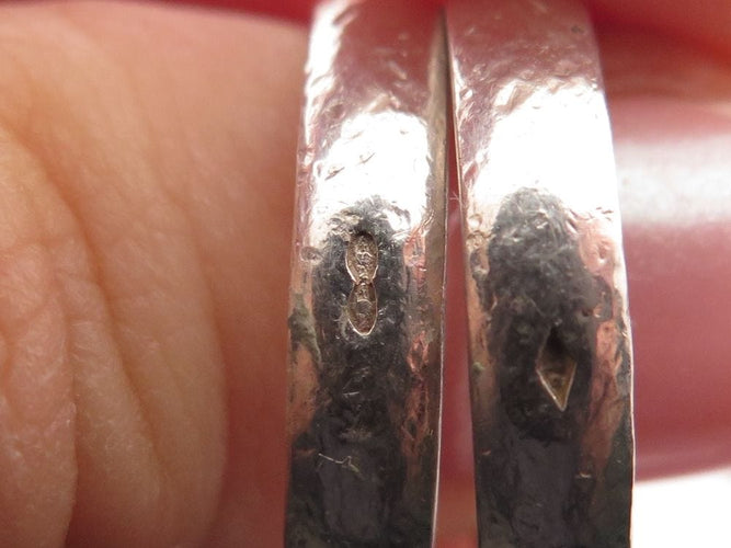 Bague 54 vintage bague HERMES olympus double 54 argent massif 925 & or jaune 18k 58 Facettes 255539