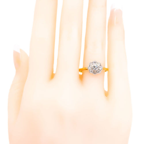 Bague 57 Bague Fleurs diamants 58 Facettes B4528C034B8A4771AA4FE1FFDC9FC420