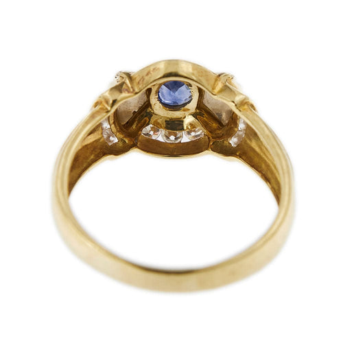 Bague 63 Bague saphir et diamants 58 Facettes 27454