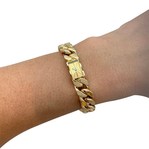 Montre Montre Vacheron Constantin en or jaune. 58 Facettes 31244