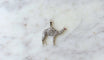 Pendentif Pendentif ancien dromadaire diamants 58 Facettes