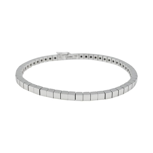 Bracelet Bracelet Cartier "Lanière" en or blanc. 58 Facettes 30822