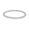 Bracelet Bracelet Cartier "Lanière" en or blanc. 58 Facettes 30822