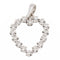 Pendentif Pendentif Or Blanc Diamant 58 Facettes 2315026CN