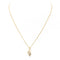 Collier Collier Pendentif Or jaune Diamant 58 Facettes 2172836CN