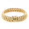 Bracelet Bracelet Maille américaine Or jaune 58 Facettes 2283958CN