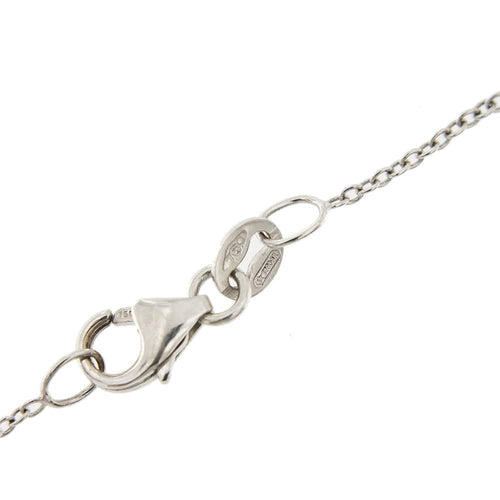 Collier Collier "Point lumineux" Or blanc Diamant 58 Facettes 172