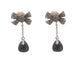 Boucles d'oreilles boucles d'oreilles POMELLATO forever onyx diamants noirs s 58 Facettes 254340