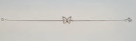 Bracelet Bracelet papillon en Or blanc & diamants 58 Facettes