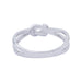 Bague 56 Bague Fred, "Chance Infinie", or blanc, diamants. 58 Facettes 32389