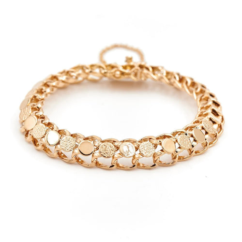 Bracelet Bracelet Maille Or jaune 58 Facettes 1969306CN