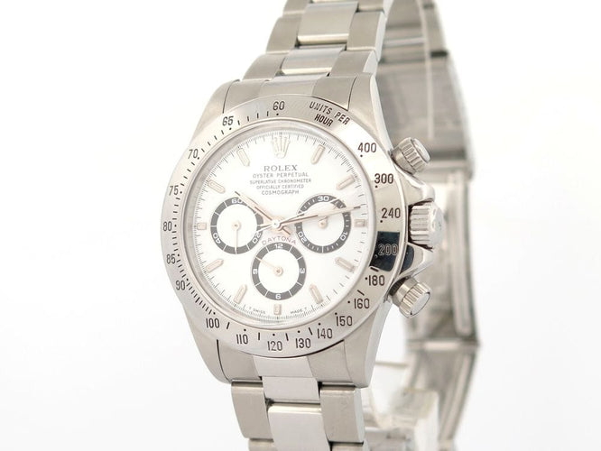 Montre vintage montre ROLEX daytona zenith tritium 40mm acier 58 Facettes 254963