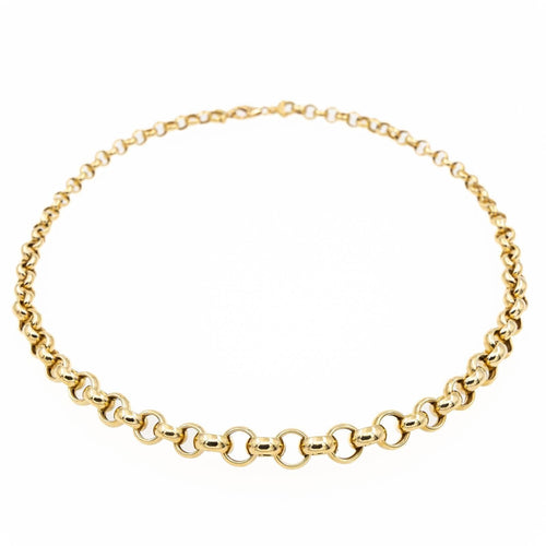 Collier Collier Maille jaseron Or jaune 58 Facettes 2283954CN