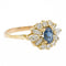 Bague 57 Bague Or jaune Saphir 58 Facettes 1680646CN