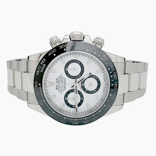 Montre Montre Rolex, "Cosmograph Daytona", acier. 58 Facettes 31566
