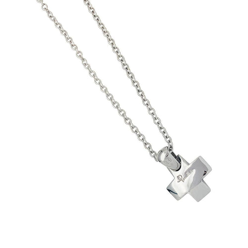 Collier Collier Pomellato, "Croix", or blanc et diamants. 58 Facettes 31733