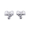 Boucles d'oreilles Boucles d'oreilles Chopard, "Strada", or blanc, diamants. 58 Facettes 33112