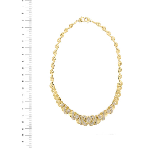 Collier Collier semi-rigide diamants 58 Facettes 33491