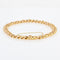 Bracelet Bracelet ancien maille gourmette or ciselé 58 Facettes 22-253