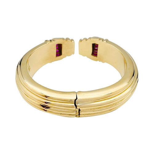 Bracelet Bracelet Vintage or jaune rubis. 58 Facettes 31492