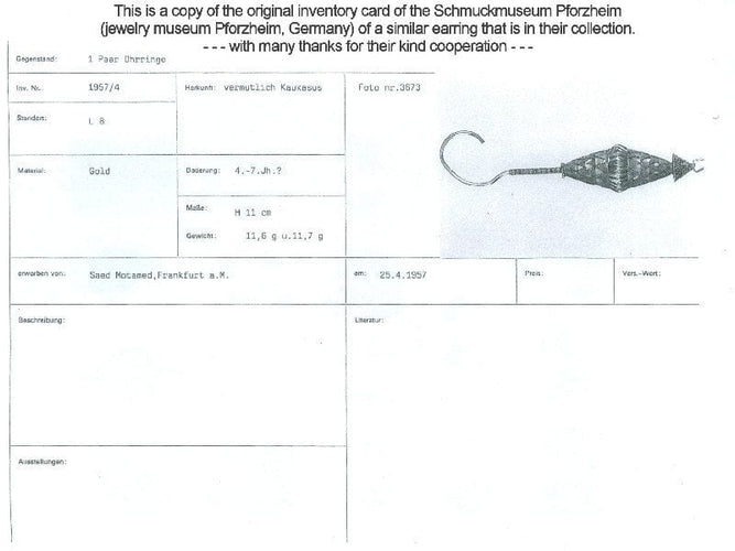 Boucles d'oreilles Pendentif en or jaune 58 Facettes 02157-3022