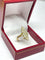 Bague Bague marquise or jaune et diamants 58 Facettes